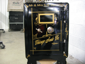 Hand  Painting black  Box4