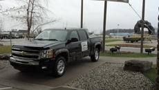 Accessories black  Truck